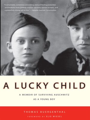 cover image of A Lucky Child